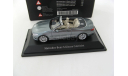 Mercedes-Benz S-Class Cabriolet (A217) selenite grey, масштабная модель, scale43, Kyosho