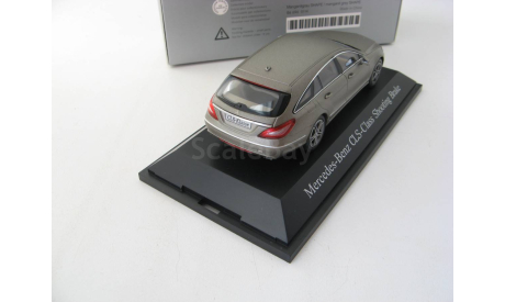 Mercedes-Benz CLS-Class Shooting Brake SHAPE grey manganite, масштабная модель, scale43, Norev