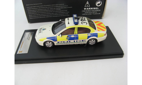 Jaguar X-Type 2004 Merseyside Police, масштабная модель, scale43, Premium X