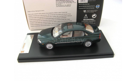 Volvo S80 dark green metallic 1999, масштабная модель, 1:43, 1/43, Premium X