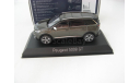 PEUGEOT 5008 GT (кроссовер) 2016 Amazonite Grey, масштабная модель, scale43, Norev