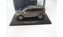 PEUGEOT 5008 GT (кроссовер) 2016 Amazonite Grey, масштабная модель, scale43, Norev