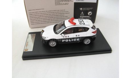 Mazda CX-5 RHD Japanese Police, масштабная модель, Premium X, scale43