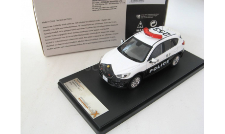 Mazda CX-5 RHD Japanese Police, масштабная модель, scale43, Premium X