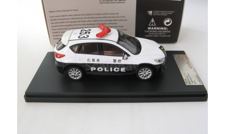 Mazda CX-5 RHD Japanese Police, масштабная модель, scale43, Premium X