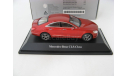 Mercedes-Benz CLS-Class sapphire red metallic, масштабная модель, scale43, Norev