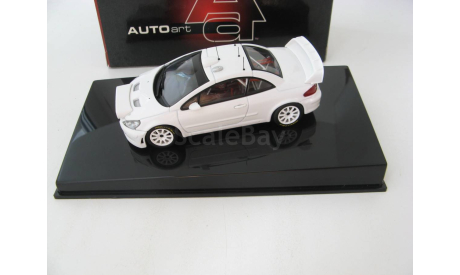 Peugeot 307 WRC plain body version (white) RARE!, масштабная модель, scale43, Autoart