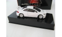 Peugeot 307 WRC plain body version (white) RARE!, масштабная модель, scale43, Autoart