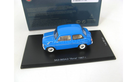 ЗАЗ-965АЭ ’Ялта’ 1967 г., L.e. 360 pcs., масштабная модель, DiP Models, scale43