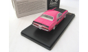 Dodge Challenger T/A pink / black 1970, масштабная модель, Premium X, scale43