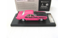 Dodge Challenger T/A pink / black 1970, масштабная модель, Premium X, scale43