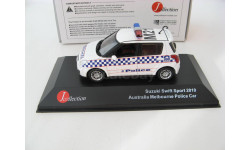 SUZUKI SWIFT ’Melbourne Police’ (полиция Мельбурна Австралия) 2010 г.