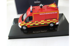 RENAULT Master III ’Pompiers VSRL’ (аварийный пожарно-осветительный комплекс) 2011