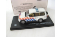 Mitsubishi Pajero Politie Netherlands 2013 г., масштабная модель, Premium X, scale43