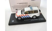 Mitsubishi Pajero Politie Netherlands 2013 г., масштабная модель, Premium X, scale43