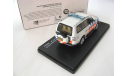 Mitsubishi Pajero Politie Netherlands 2013 г., масштабная модель, Premium X, scale43