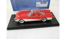 Buick Centurion XP-301 red/white, масштабная модель, Neo Scale Models, scale43