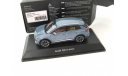 Audi Q4 e-tron 2021 geyser blue, масштабная модель, scale43, Spark