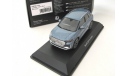 Audi Q4 e-tron 2021 geyser blue, масштабная модель, scale43, Spark