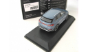 Audi Q4 e-tron 2021 geyser blue, масштабная модель, scale43, Spark