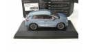 Audi Q4 e-tron 2021 geyser blue, масштабная модель, scale43, Spark