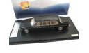 Jaguar XJ (X308) Limousine Wilcox 6-door On Daimler V8 Chassis 2000 black, масштабная модель, 1:43, 1/43, GLM