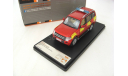 Mitsubishi Pajero Derbyshire Fire & Rescue Service 2010 г., масштабная модель, 1:43, 1/43, Premium X