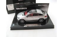 Brabus 850 4x4 coupe based on Mercedes-Benz AMG GLE 63 S 2016 silver, масштабная модель, scale43, Minichamps