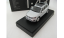 VW Touareg 2015 silver metallic, масштабная модель, 1:43, 1/43, HERPA, Volkswagen