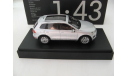 VW Touareg 2015 silver metallic, масштабная модель, 1:43, 1/43, HERPA, Volkswagen