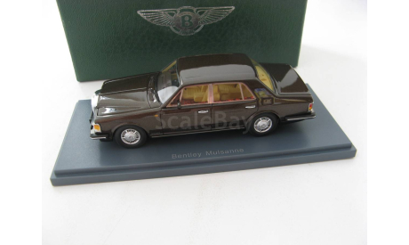 Bentley Mulsanne Turbo  brown met 1982, масштабная модель, Neo Scale Models, scale43
