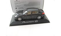 Porsche Panamera 4S Gen II. 2014 carboxylic grey, масштабная модель, 1:43, 1/43, Minichamps