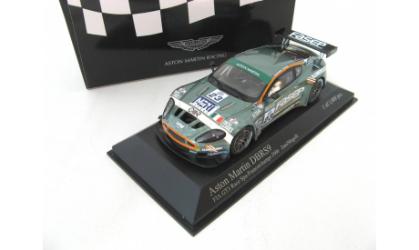 Aston Martin DBRS9 #23 FIA GT3 Race Spa 2006, масштабная модель, Minichamps, scale43