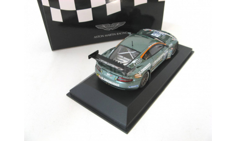 Aston Martin DBRS9 #23 FIA GT3 Race Spa 2006, масштабная модель, Minichamps, scale43