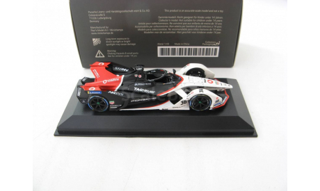 Porsche 99X electric # 36 Santiago ePrix formula E 2019/20 A.Lotterer, масштабная модель, Minichamps, scale43