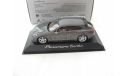 Porsche Panamera Turbo grey metallic, масштабная модель, 1:43, 1/43, Minichamps