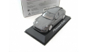 Porsche Panamera Turbo grey metallic, масштабная модель, 1:43, 1/43, Minichamps