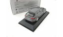 Porsche Panamera Turbo grey metallic, масштабная модель, scale43, Minichamps