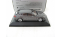 Porsche Panamera Turbo grey metallic, масштабная модель, 1:43, 1/43, Minichamps