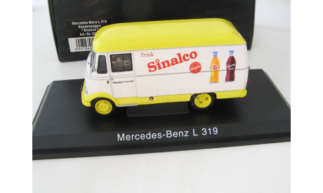 Mercedes-Benz L319 фургон ’Sinalco’ Редкий Шуко!, масштабная модель, scale43, Schuco