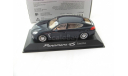 Porsche Panamera 4S Executive gen.II 2014 dark blue, масштабная модель, Minichamps, scale43