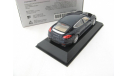 Porsche Panamera 4S Executive gen.II 2014 dark blue, масштабная модель, Minichamps, scale43