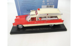 CADILLAC S&S Ambulance (скорая медицинская помощь) 1966 Red/White SALE!