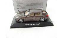 Porsche Panamera S gen.II 2014 brown metallic, масштабная модель, 1:43, 1/43, Minichamps