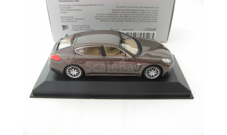 Porsche Panamera S gen.II 2014 brown metallic, масштабная модель, scale43, Minichamps