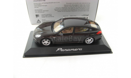 Porsche Panamera S gen.II 2014 mahogany, масштабная модель, Minichamps, scale43