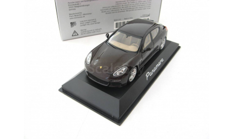 Porsche Panamera S gen.II 2014 mahogany, масштабная модель, scale43, Minichamps