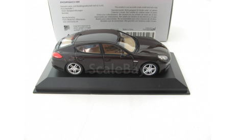 Porsche Panamera S gen.II 2014 mahogany, масштабная модель, scale43, Minichamps