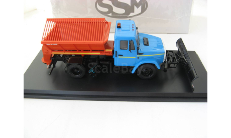 ЗиЛ-4333 пескоразбрасыватель КО-829А, масштабная модель, 1:43, 1/43, Start Scale Models (SSM)