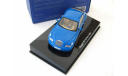 Bugatti EB 118 Paris Motorshow 1998 (french racing blue), масштабная модель, Autoart, scale43